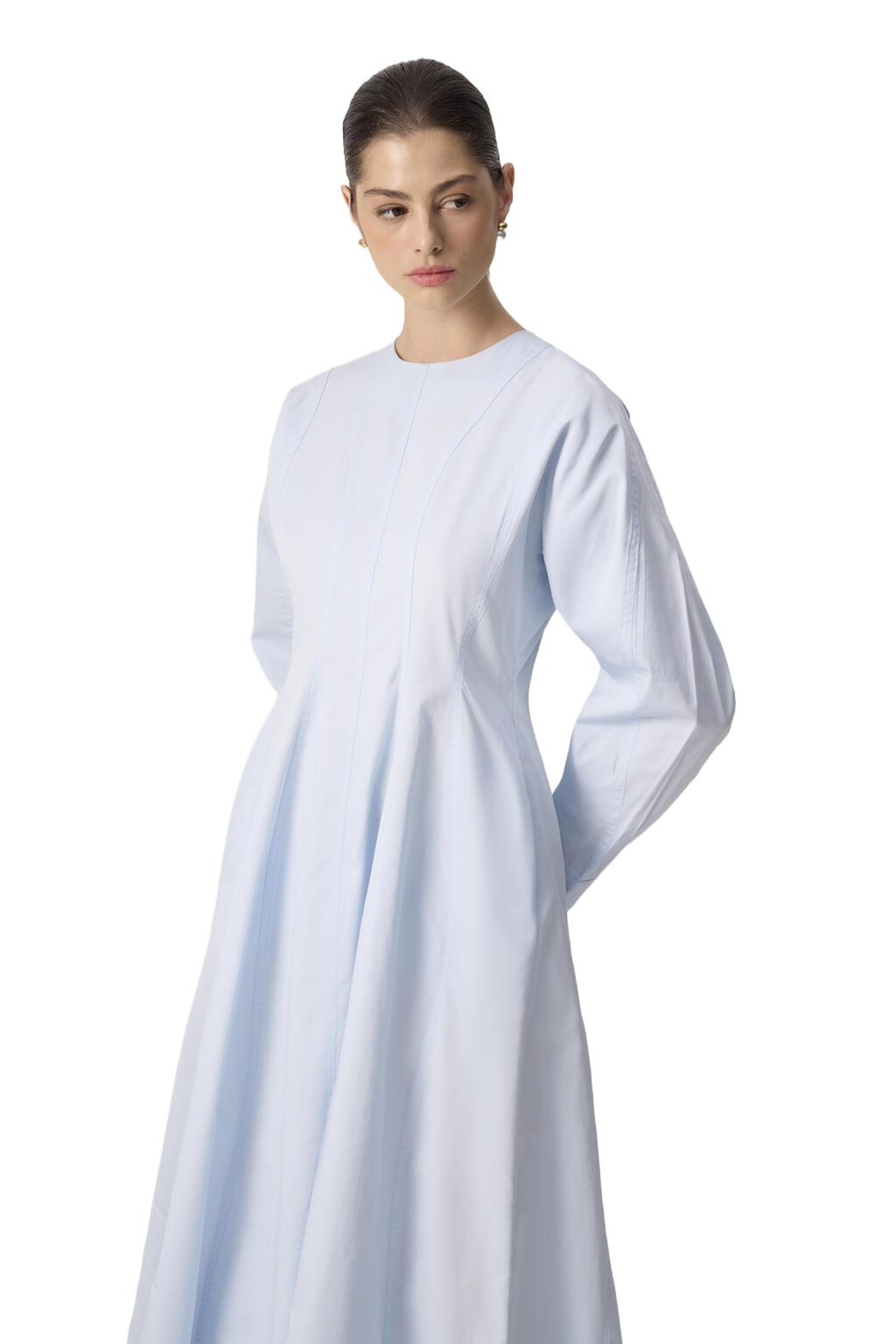 Touche Prive Kleid in Blau