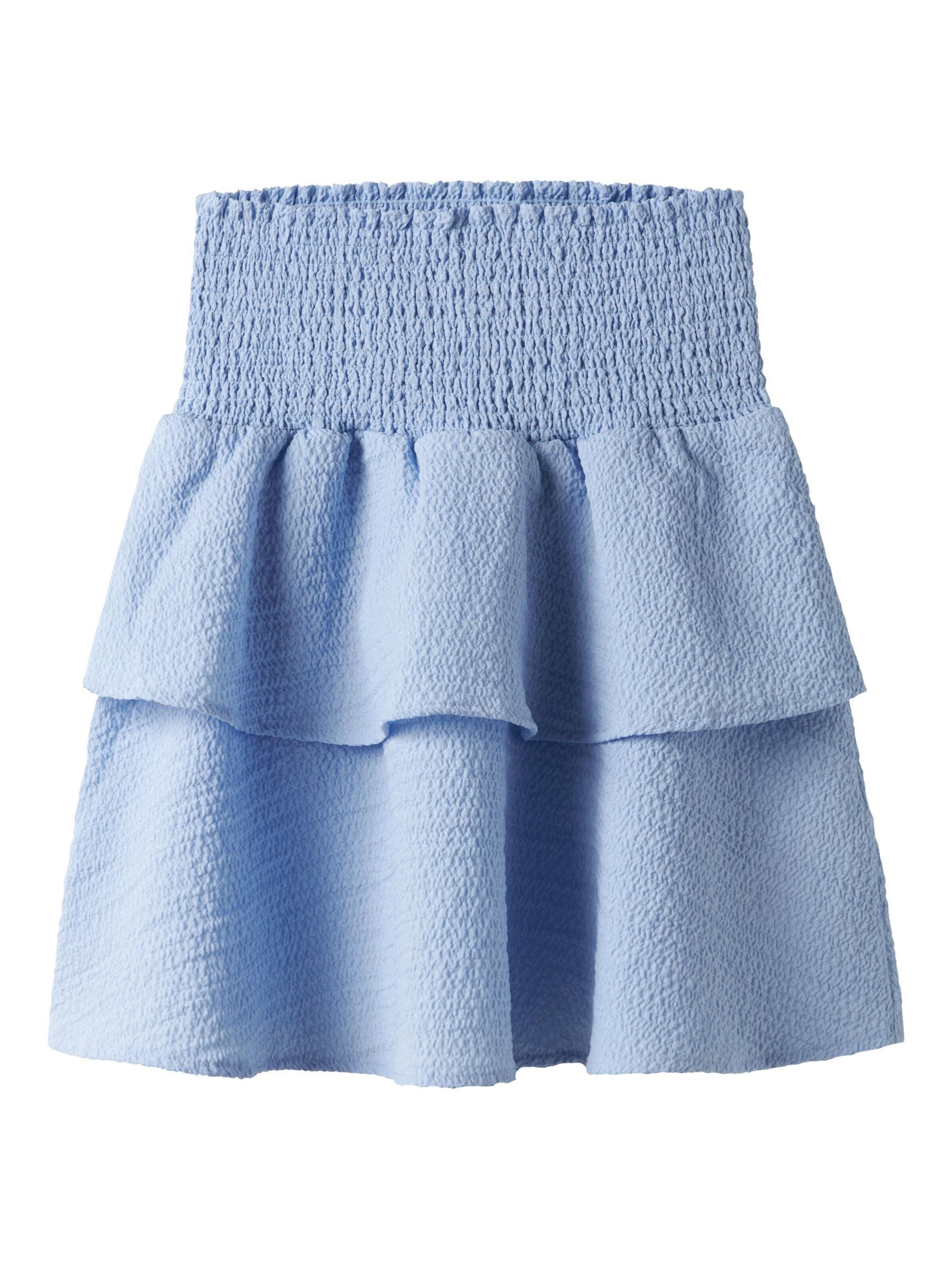 LMTD Rok in Blauw: voorkant