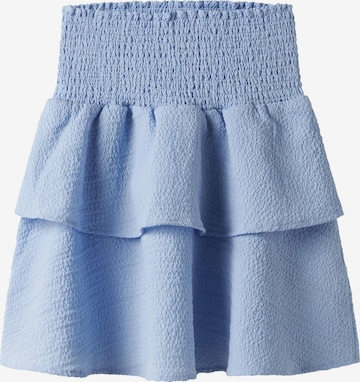 LMTD Skirt in Blue: front