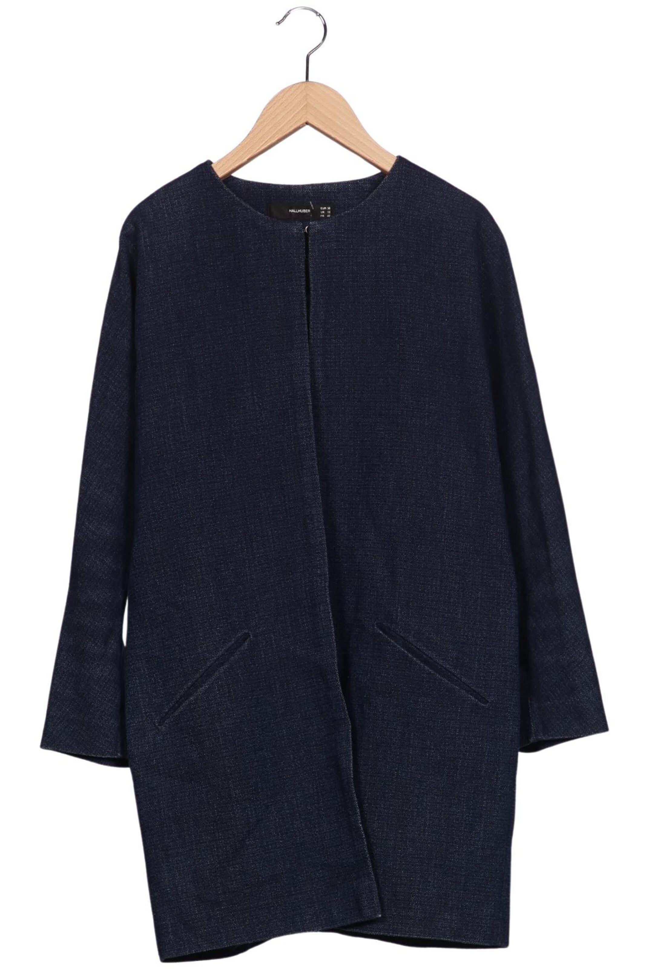 HALLHUBER Jacket & Coat in M in Blue: front