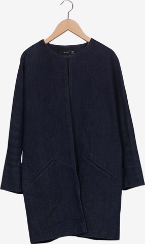 HALLHUBER Jacket & Coat in M in Blue: front