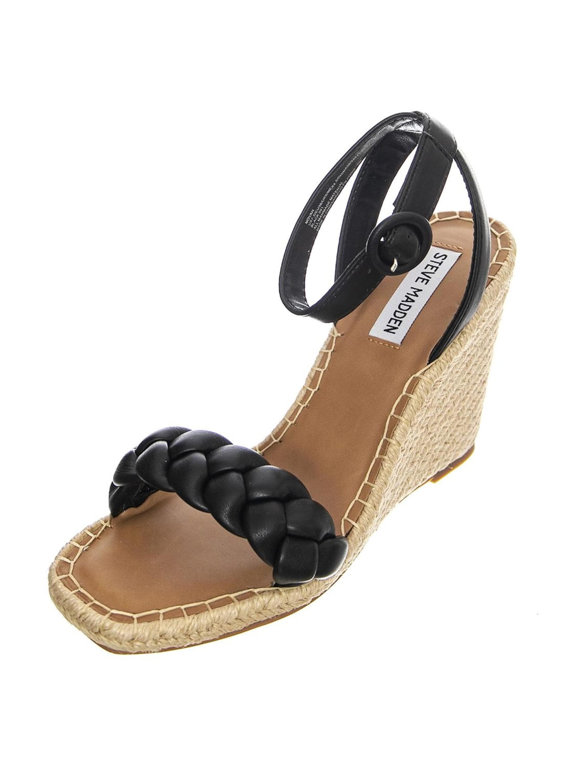 STEVE MADDEN Sandaler 'Womens Novah Black Sandals' i 36 i sort, Produktvisning