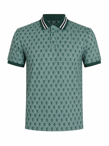 T-Shirt 'Insignia' Gianni Kavanagh en vert : devant