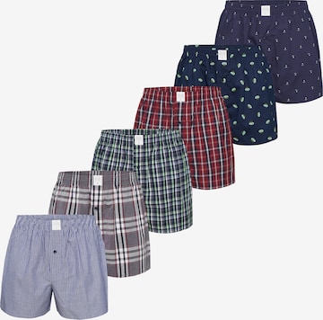 MG-1 Boxer shorts ' Classics ' in Mixed colors: front