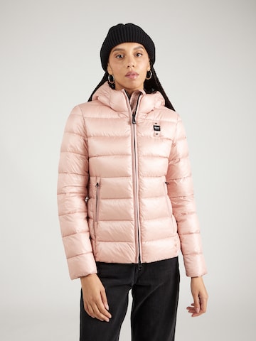 Blauer.USA Jacke in Pink