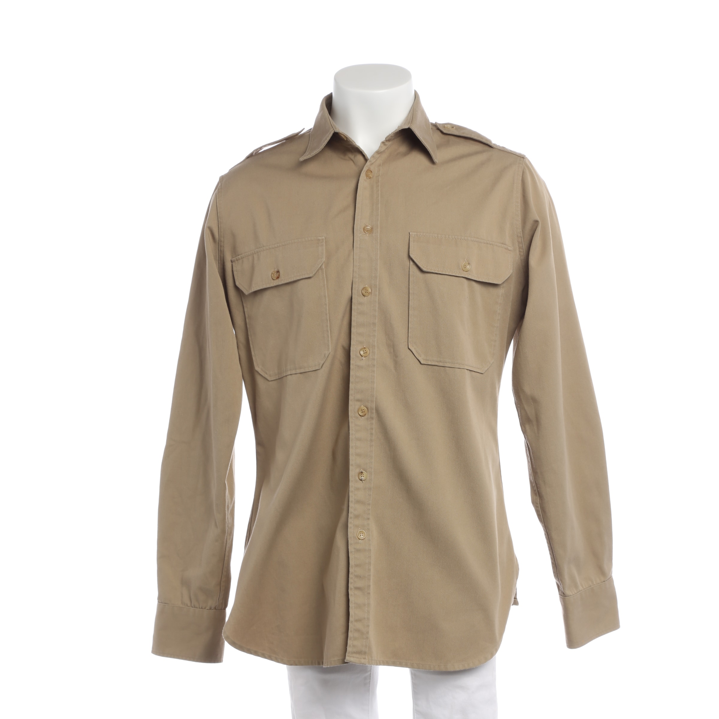 Palm Angels Jacket & Coat in M-L in White: front