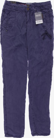 khujo Pants in XS in Blue: front