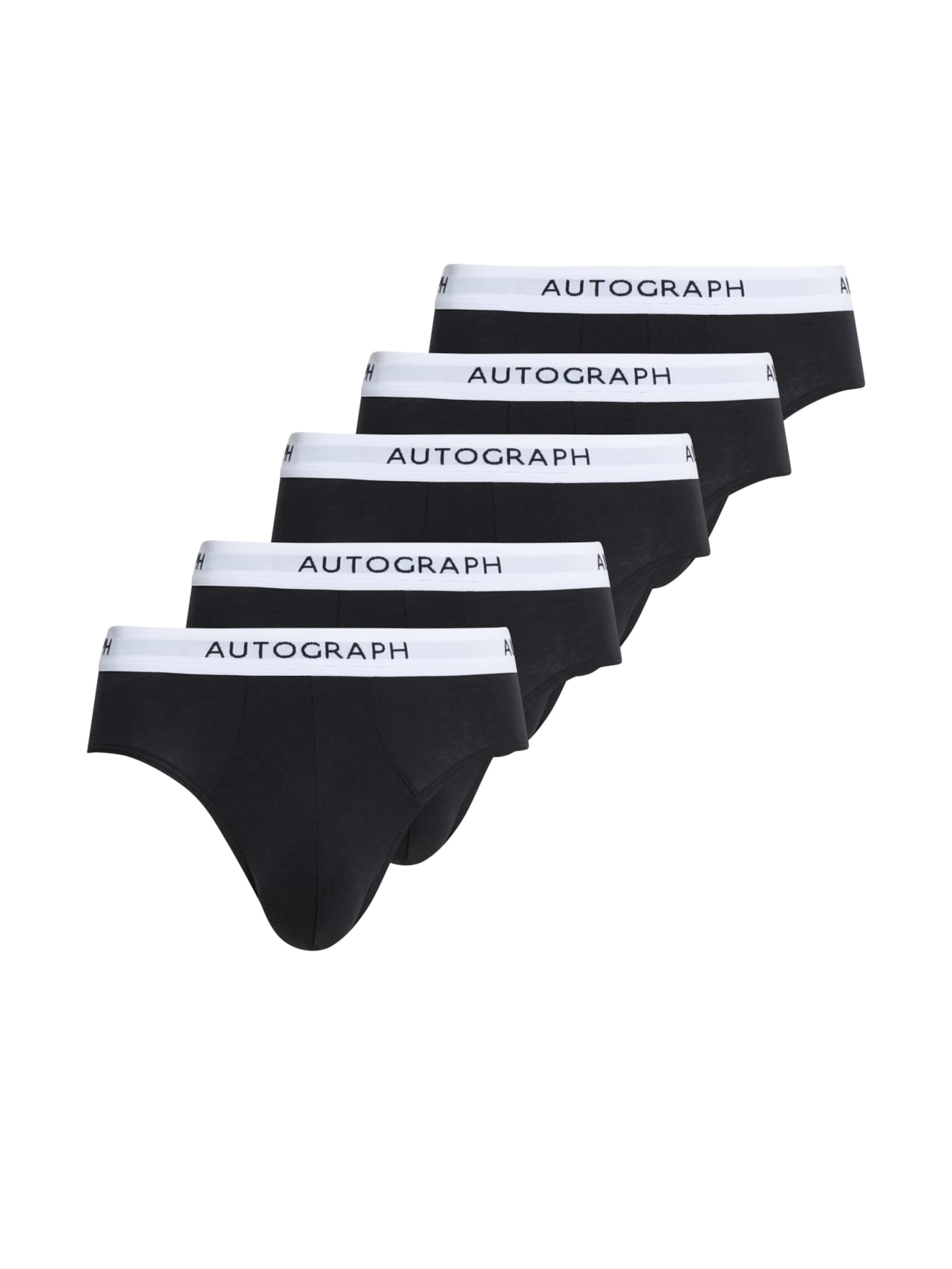 Marks & Spencer Briefs in Schwarz: Vorderseite