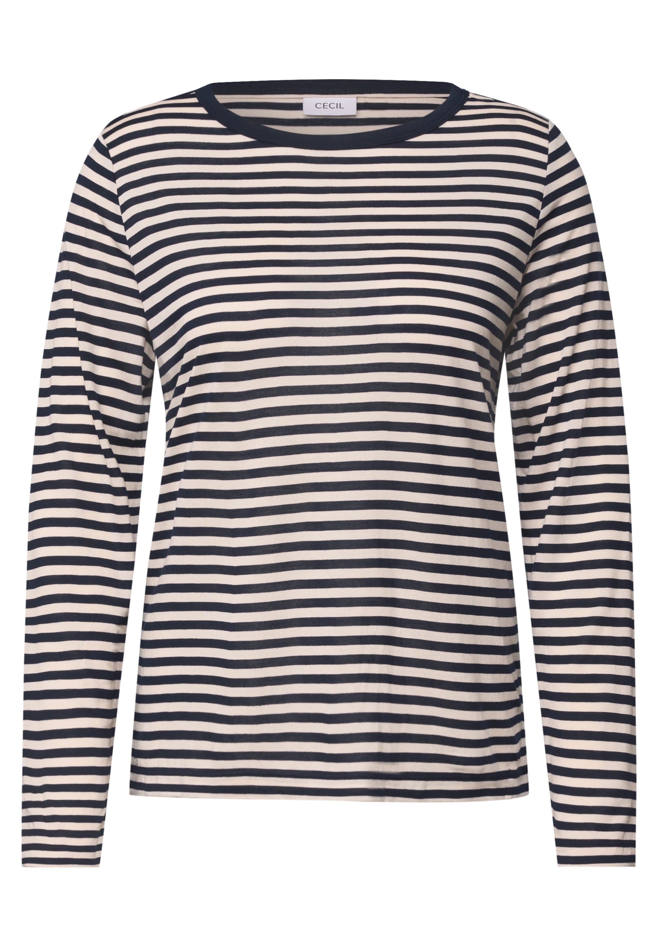 CECIL - Camiseta en azul: frente