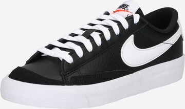 Nike Sportswear Sneakers in Black: front