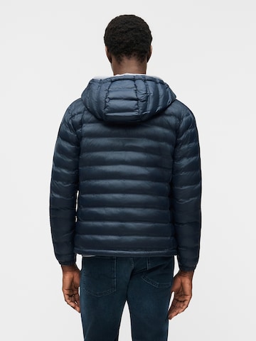 Blauer.USAPrijelazna jakna 'CHARLES' - plava boja