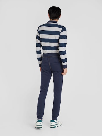 BLEND Tapered Pants in Blue