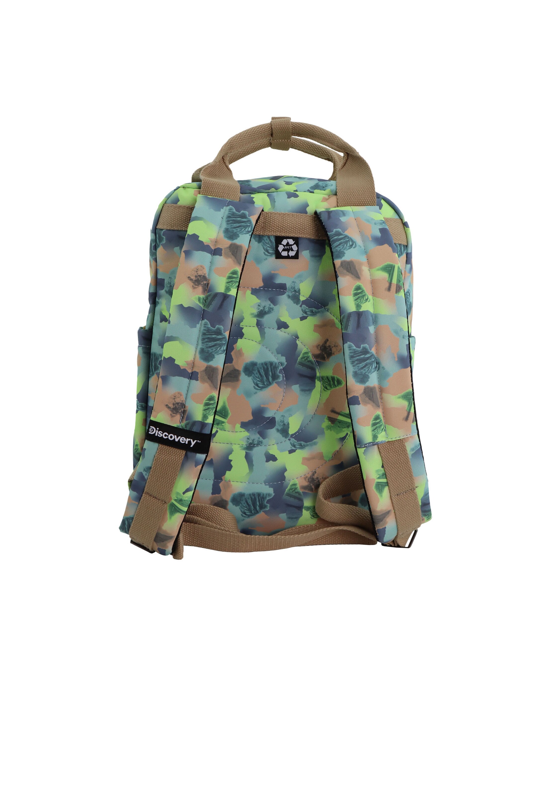 Discovery Backpack 'Cave' in Green
