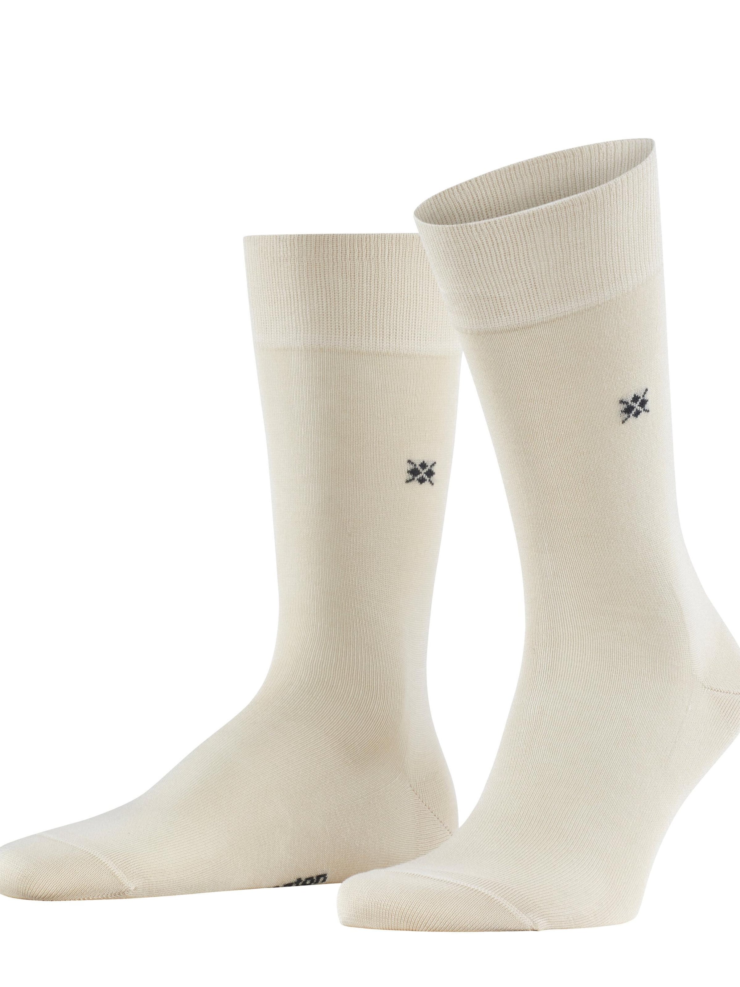 BURLINGTON Socks 'Dublin' in Grey: front