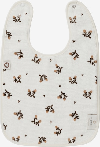 Noppies Bib in White: front