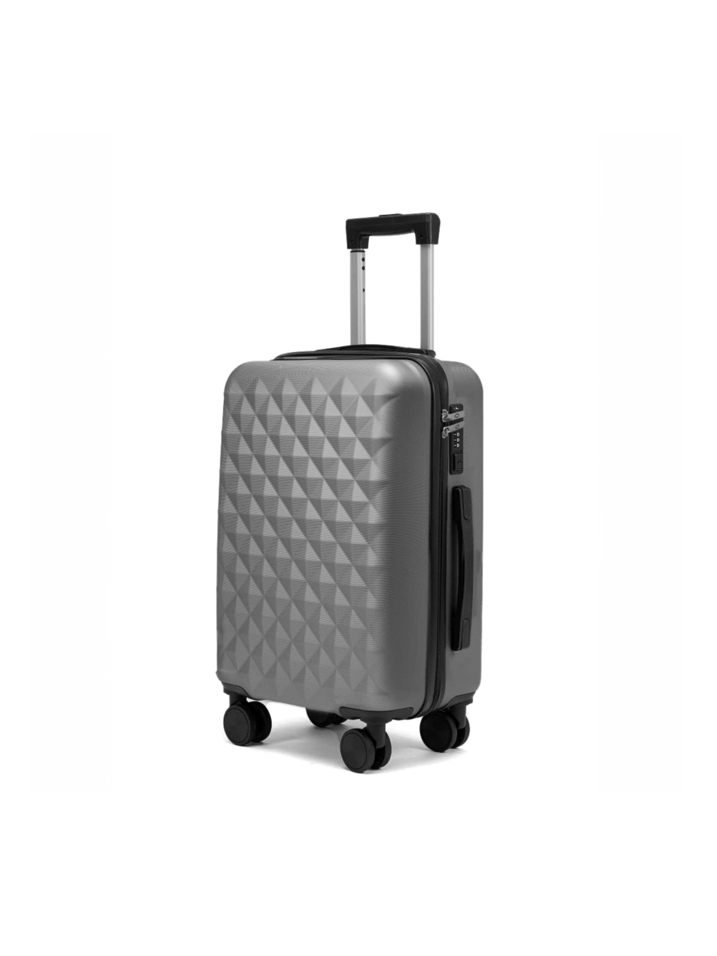 ROWEX Kufr 'ROWEX Crystal 20" cabin' – šedá