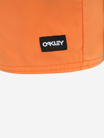 OAKLEY Športne kopalne hlače 'ROBINSON' | oranžna barva
