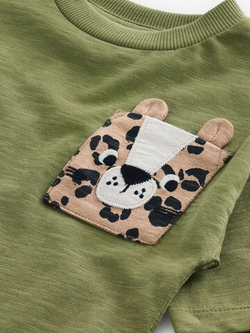 T-Shirt Next en vert