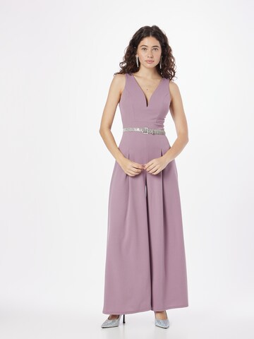 WAL G. Jumpsuit 'JACKIE' in Lila