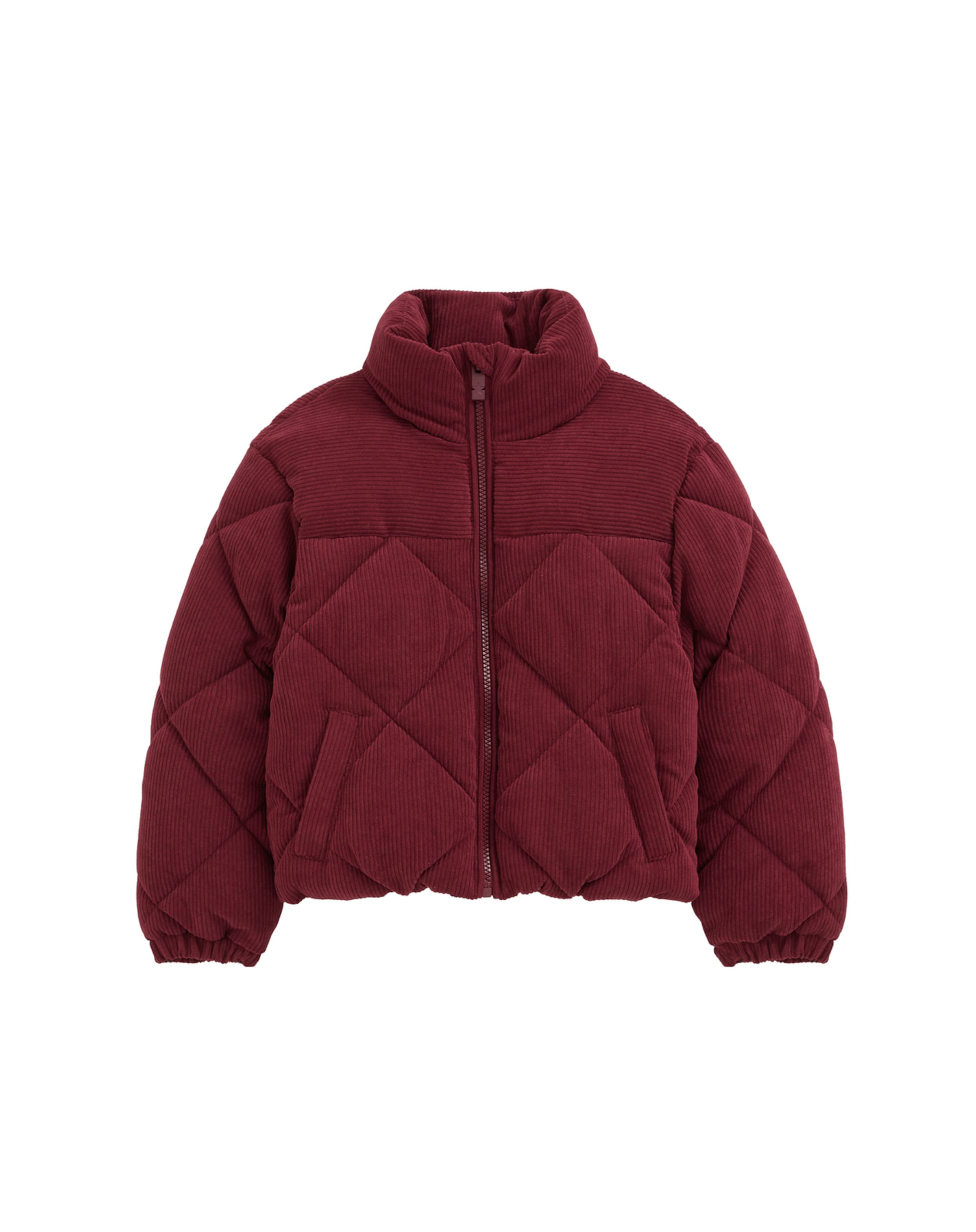 WE Fashion Kurtka zimowa w kolorze czerwony: przód