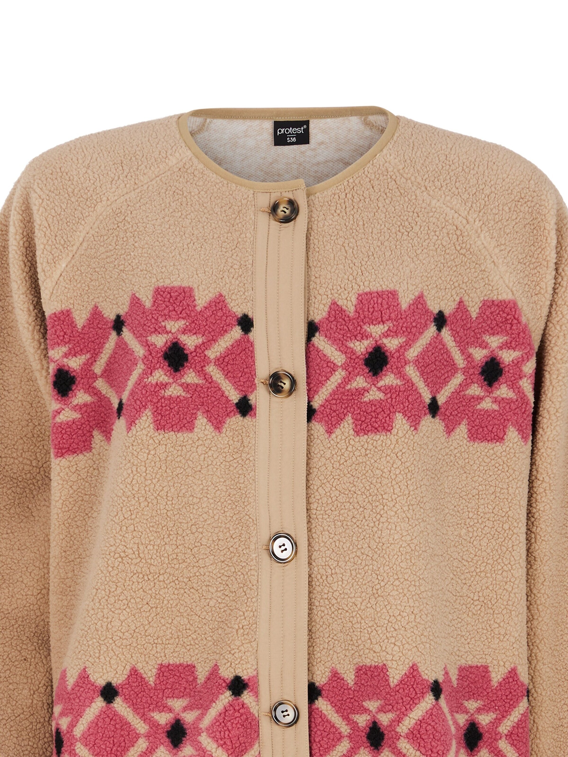 PROTEST Winter jacket 'PRTJIN' in Brown