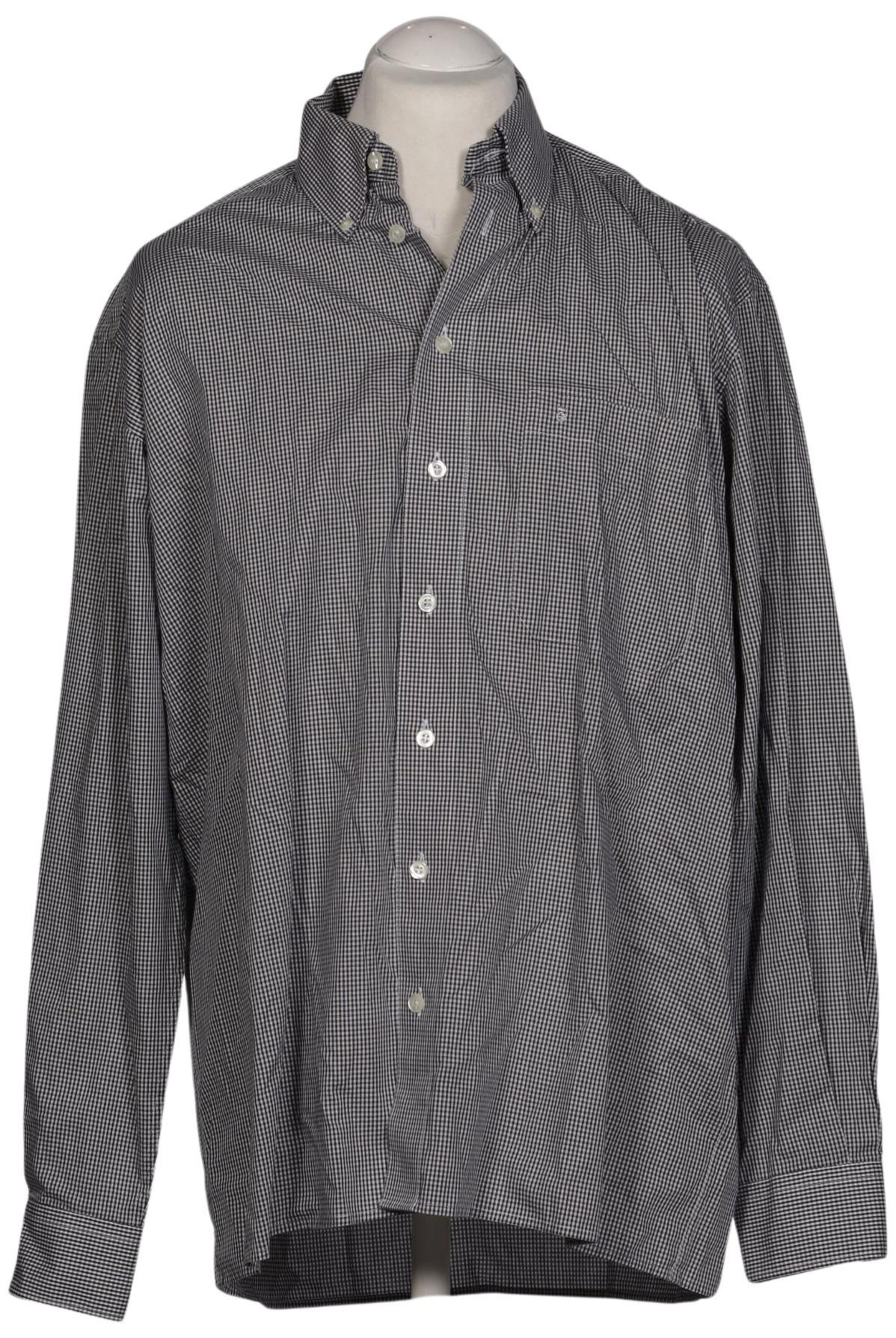 ETERNA Button Up Shirt in L in Grey: front