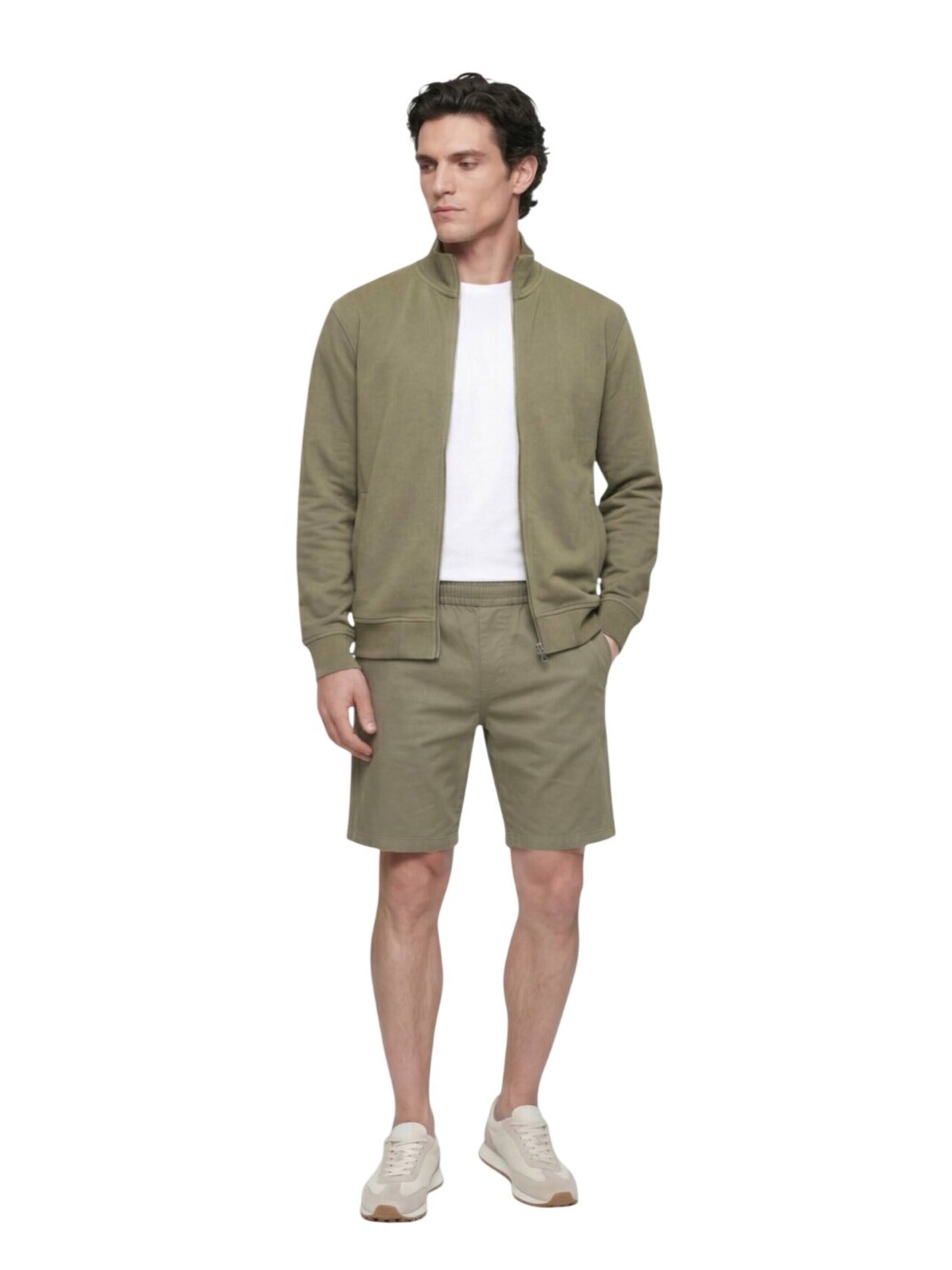 Ramsey Regular Broek in Groen