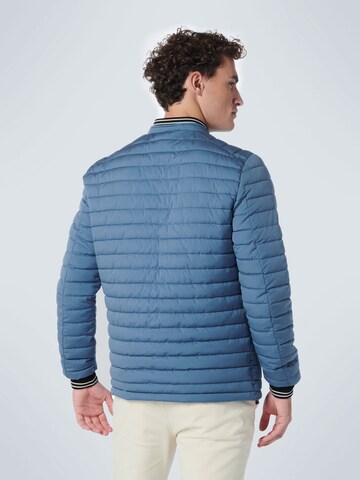 No Excess Between-Season Jacket in Blue