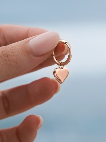 GOOD.designs Earrings 'Herz' in Gold