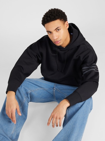 ADIDAS ORIGINALS Sweatshirt 'Neuclassics' in Black