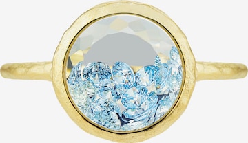 Astra Ring 'SPIRIT OF THE OCEAN' in Gold: front
