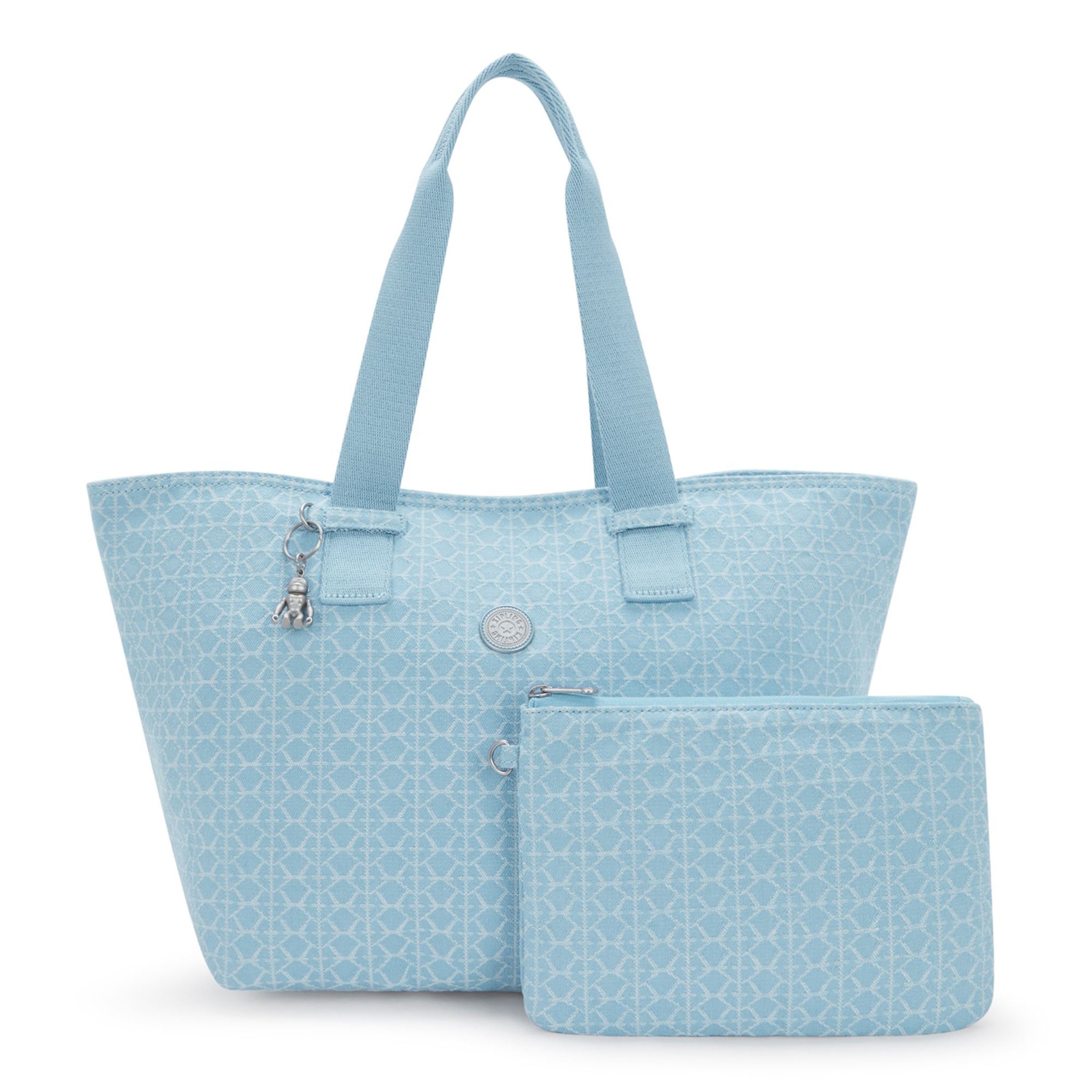 KIPLING Shopper 'Raaja' in Blauw: voorkant