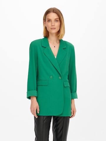 JDY Blazer 'Catia' in Green: front