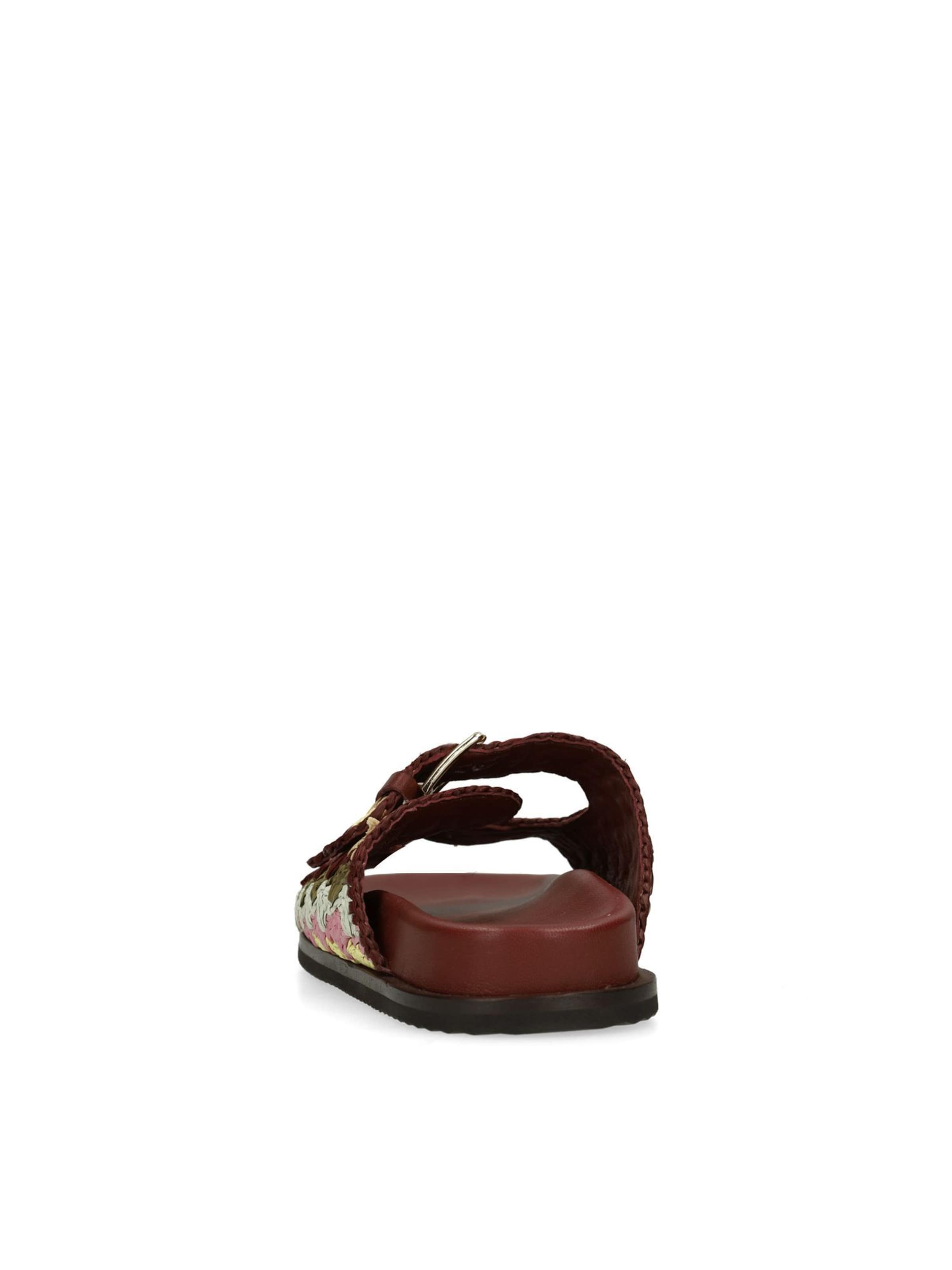 SACHA Pantolette in Rot