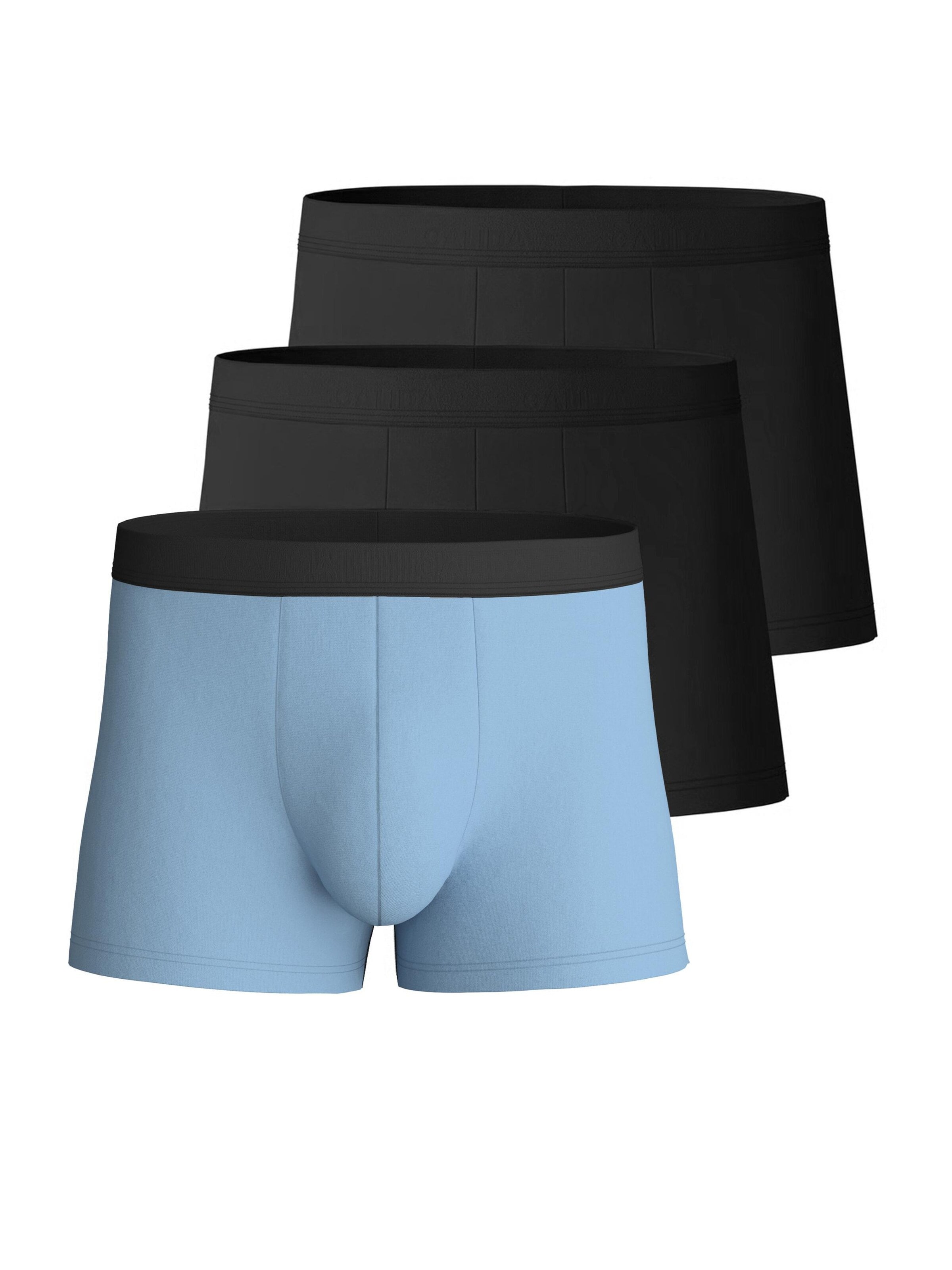 CALIDA Boxershorts 'Cotton Special'‌‌‌‌‌‌‌ in Blau: Vorderseite