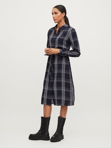 VILA Shirt Dress 'Bobby' in Blue