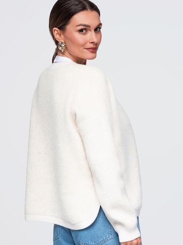 Ombre Pullover‌‌ in Beige