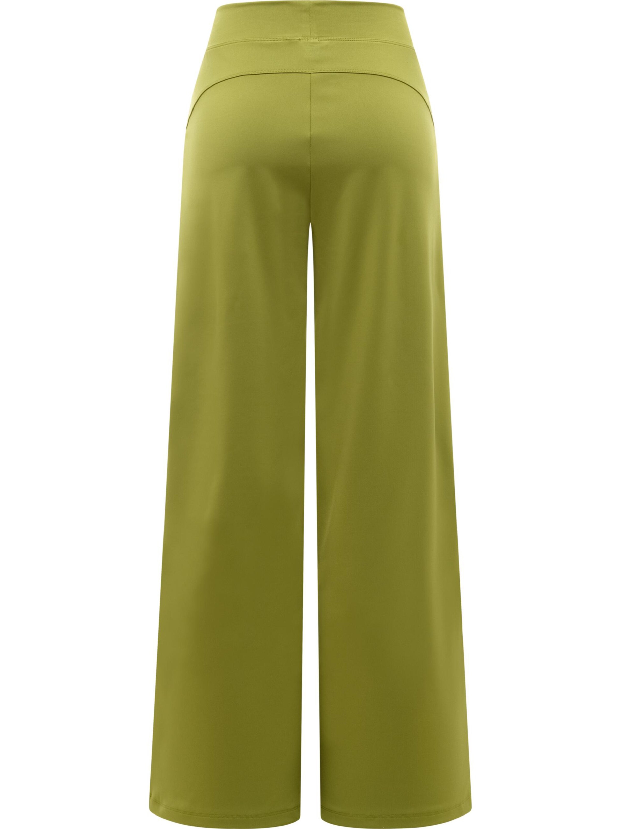 Wide leg Pantaloni 'Awye' di Ragwear in verde