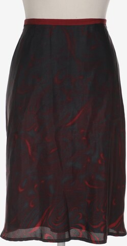 Turnover Skirt in XS in Red: front