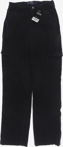 HOLLISTER Pants in 26 in Black: front