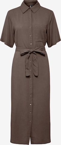 PIECES Ingruhák 'PCPIA' - barna: elől