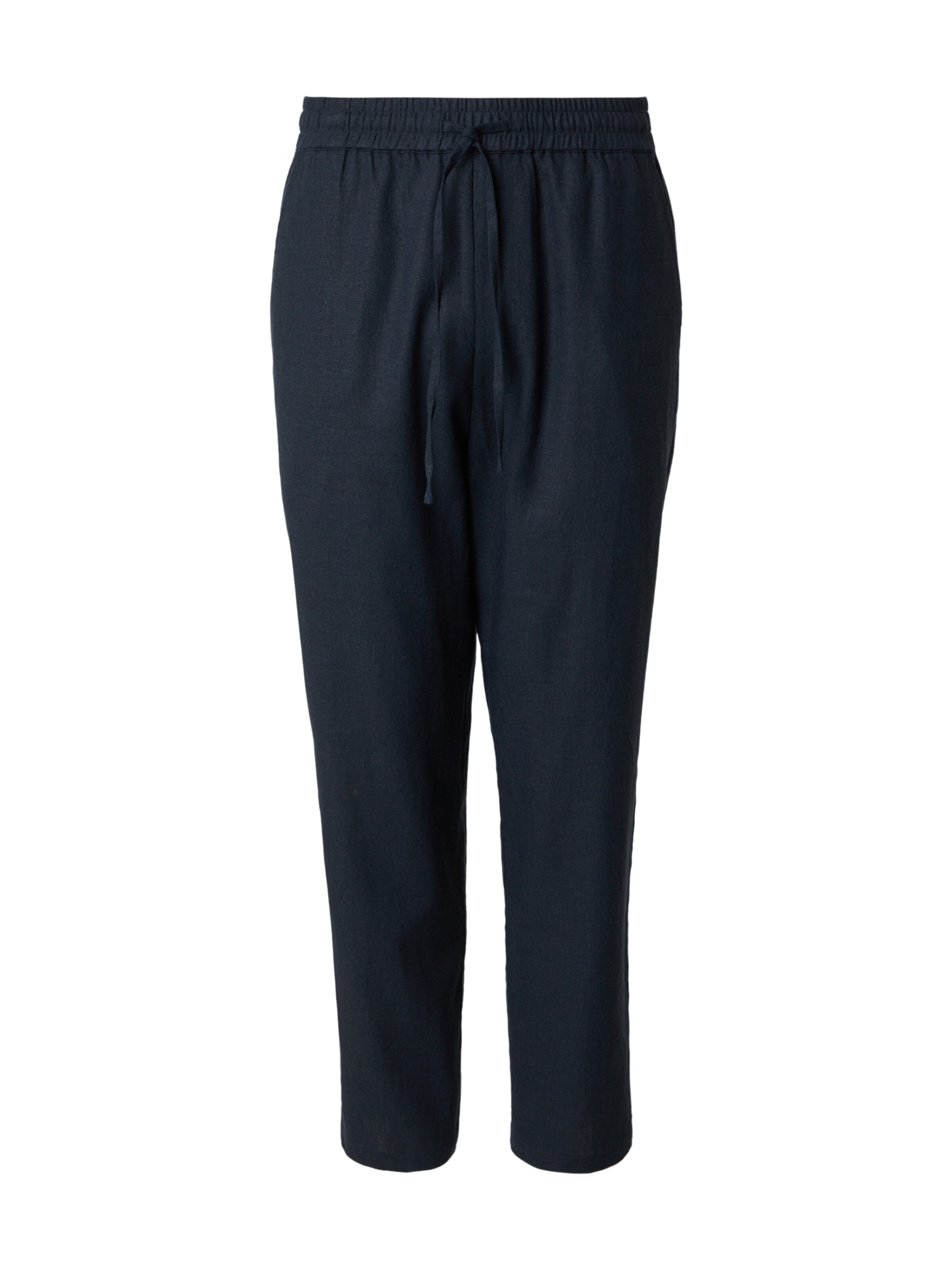 zils DAN FOX APPAREL Standarta Bikses 'Keno': no priekšpuses