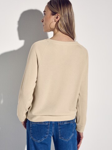 Felpa di STREET ONE in beige
