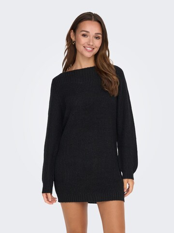 JDY Knit dress 'Whitney Megan' in Black: front