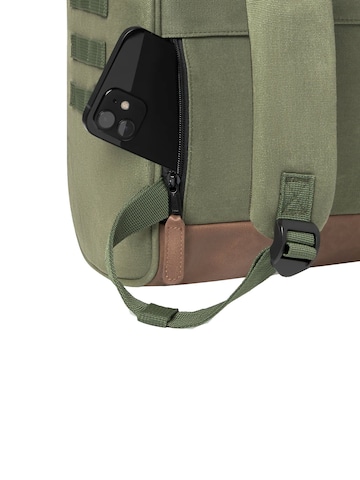 Cabaia Backpack 'Nicosia L' in Green