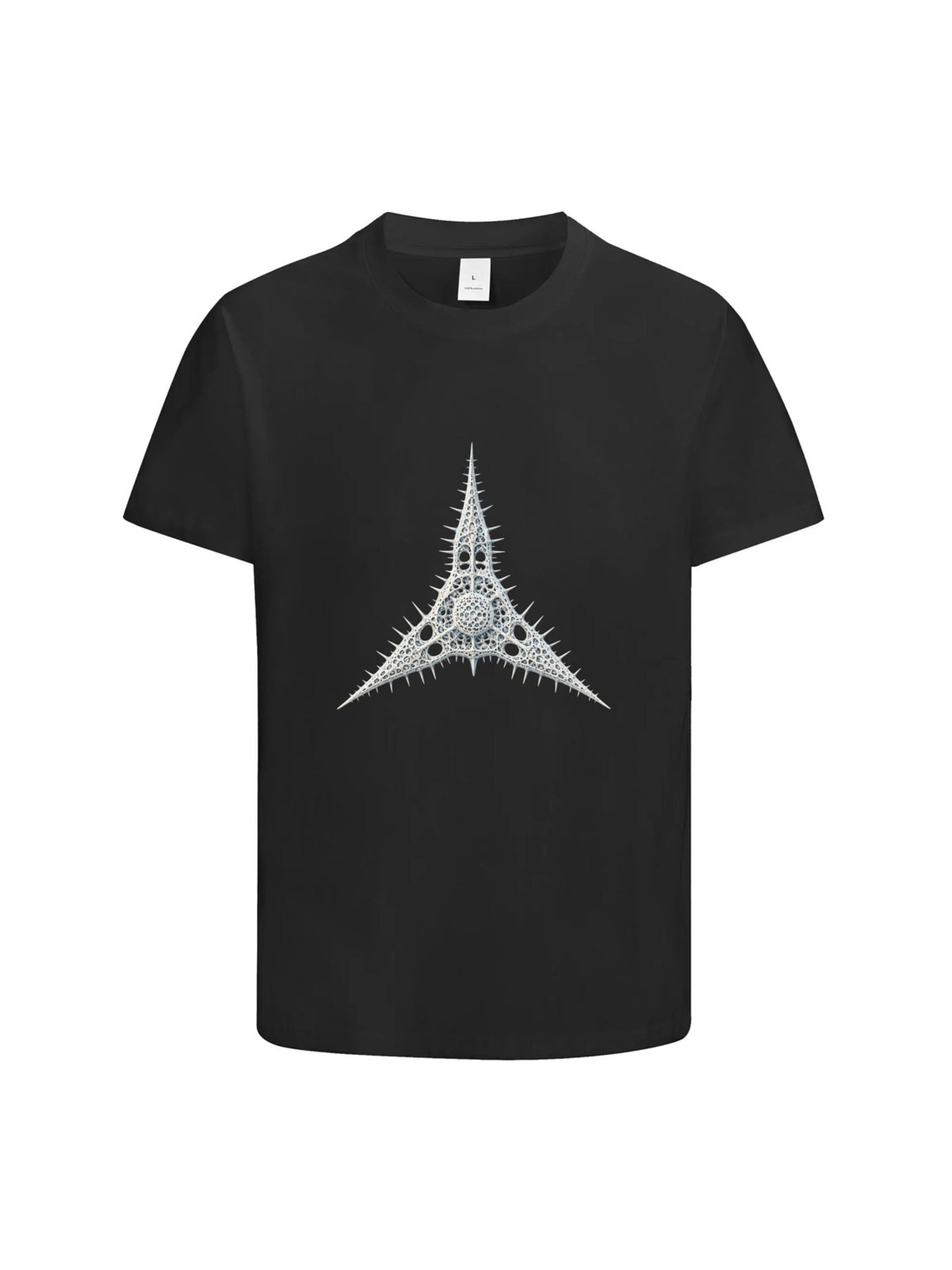 HUSKSWARE Shirt‌‌ in Schwarz: Vorderseite