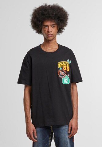True Religion Shirt 'Freeway' in Zwart: voorkant