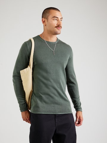Only & SonsRegular Fit Pulover 'ONSGARSON' - zelena boja: prednji dio