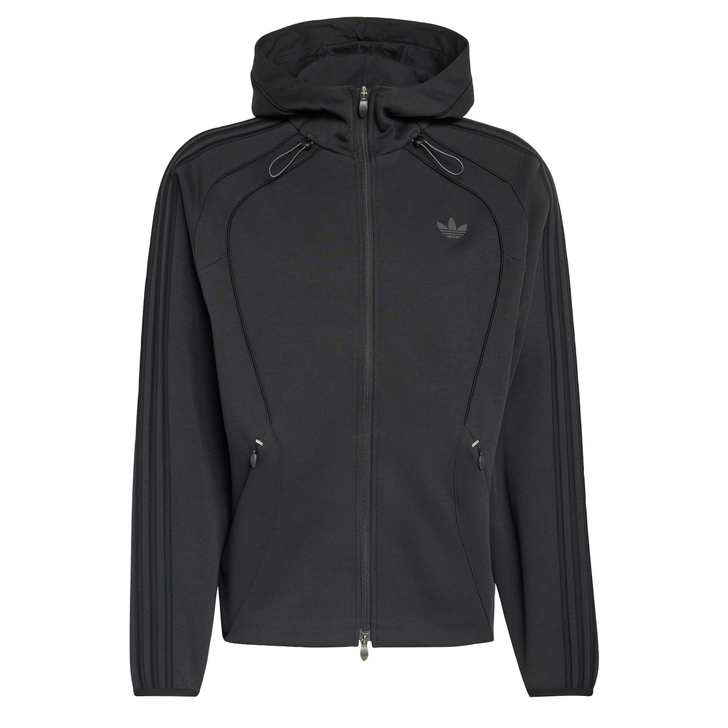 Hanorac 'Teamgeist 26' de la ADIDAS ORIGINALS pe negru: față