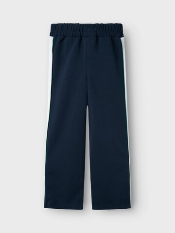 NAME IT Wide leg Trousers 'NKMDelto' in Blue